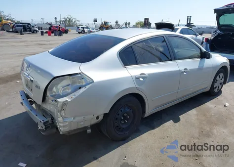2012 Nissan Altima 2.5 S from USA, damaged, VIN 1N4AL2AP8CC199679